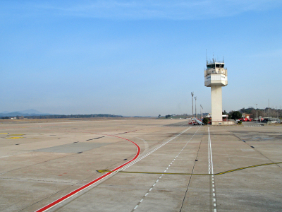 L'aeroporto di Girona