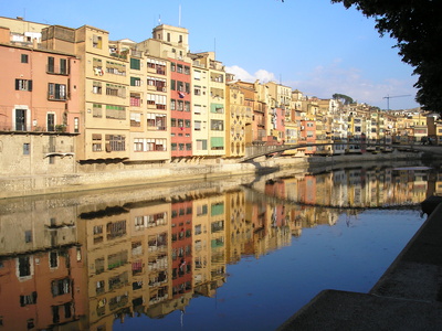 Le Cases Penjades di Girona