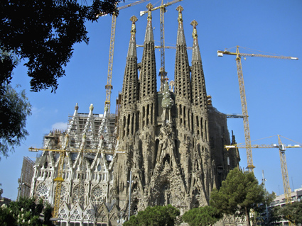 La Sagrada Familia a Barcellona