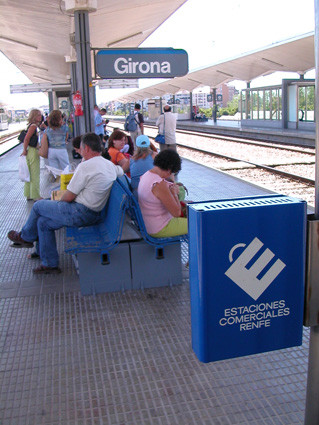 Stazione dei treni di Girona