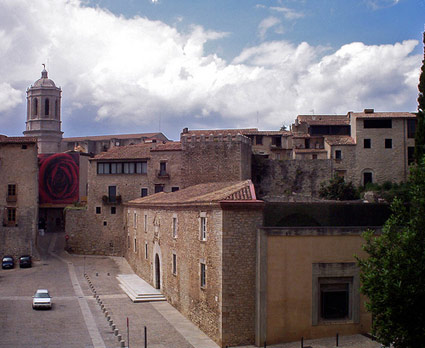 La sede centrale dell'Università di Girona